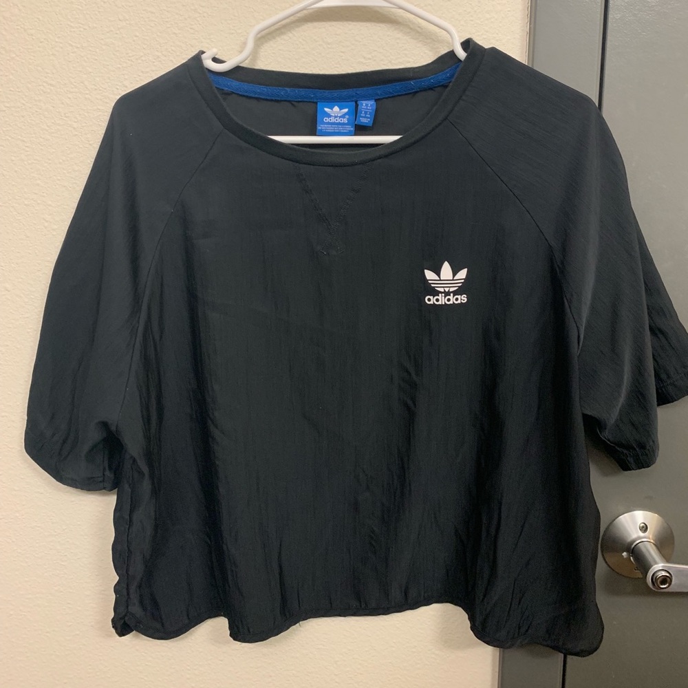 Adidas Originals Satin Box Tee sz S